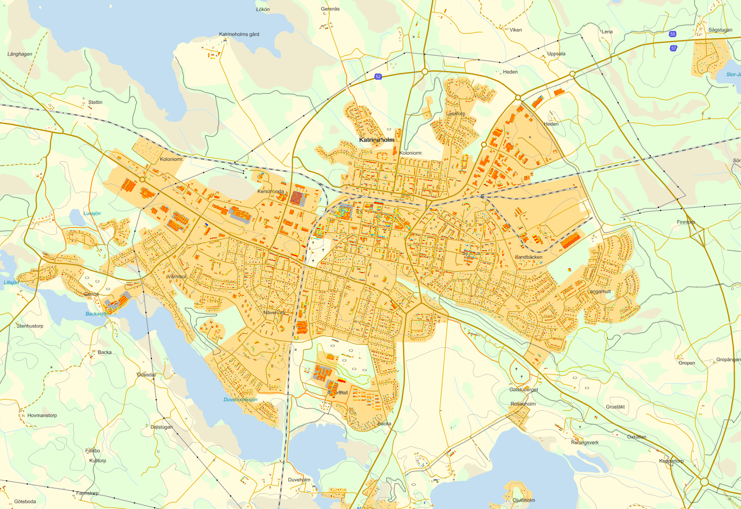 Kartor och geografisk information | Katrineholms kommun